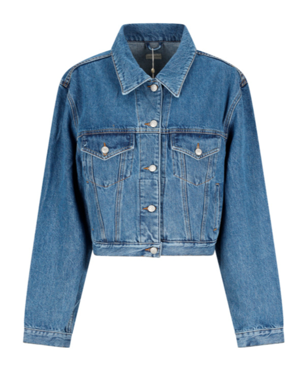 MAGDA BUTRYM LONG SLEEVE DENIM JACKET