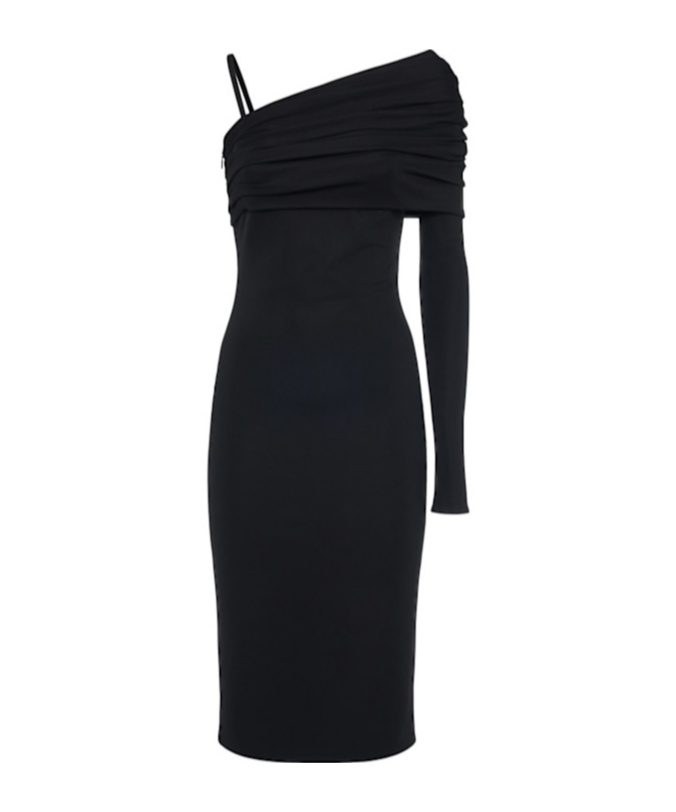Versace Asymmetrical Dress