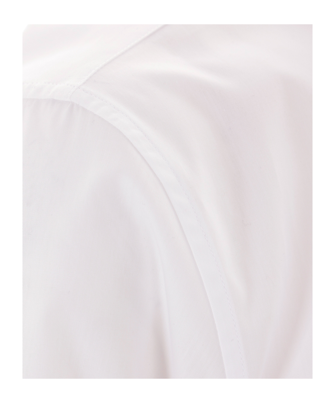 Ann Demeulemeester Pointed Collar Shirt In White