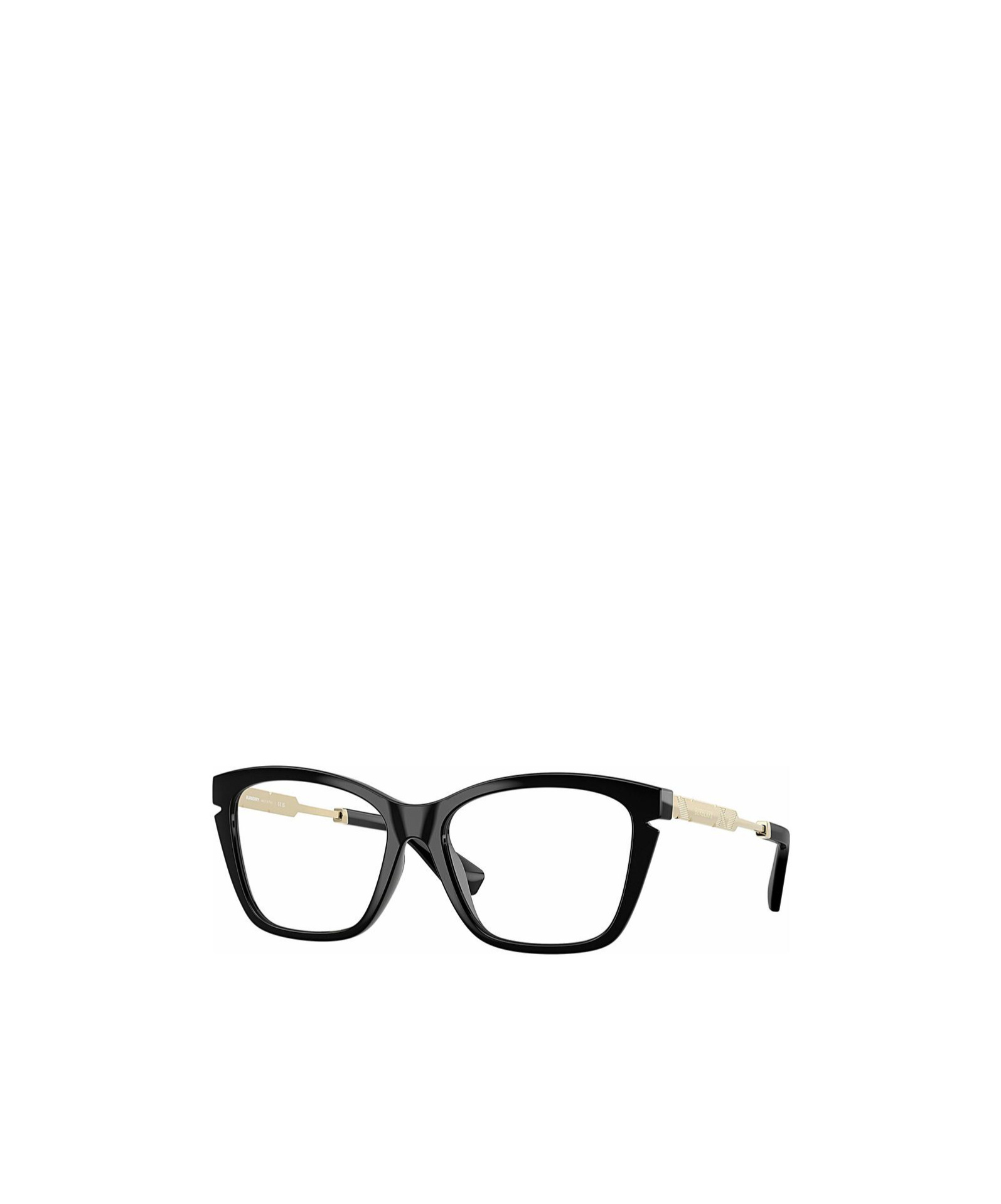 Burberry Eyewear Square Frame Glasses In Black