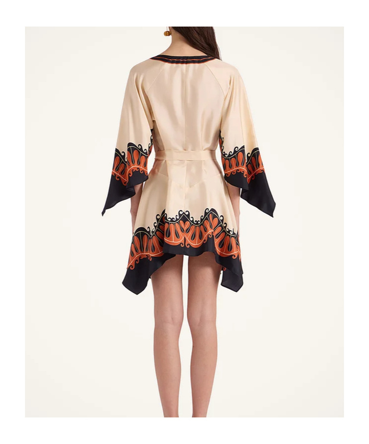 La Doublej Malibu Dress In Orange