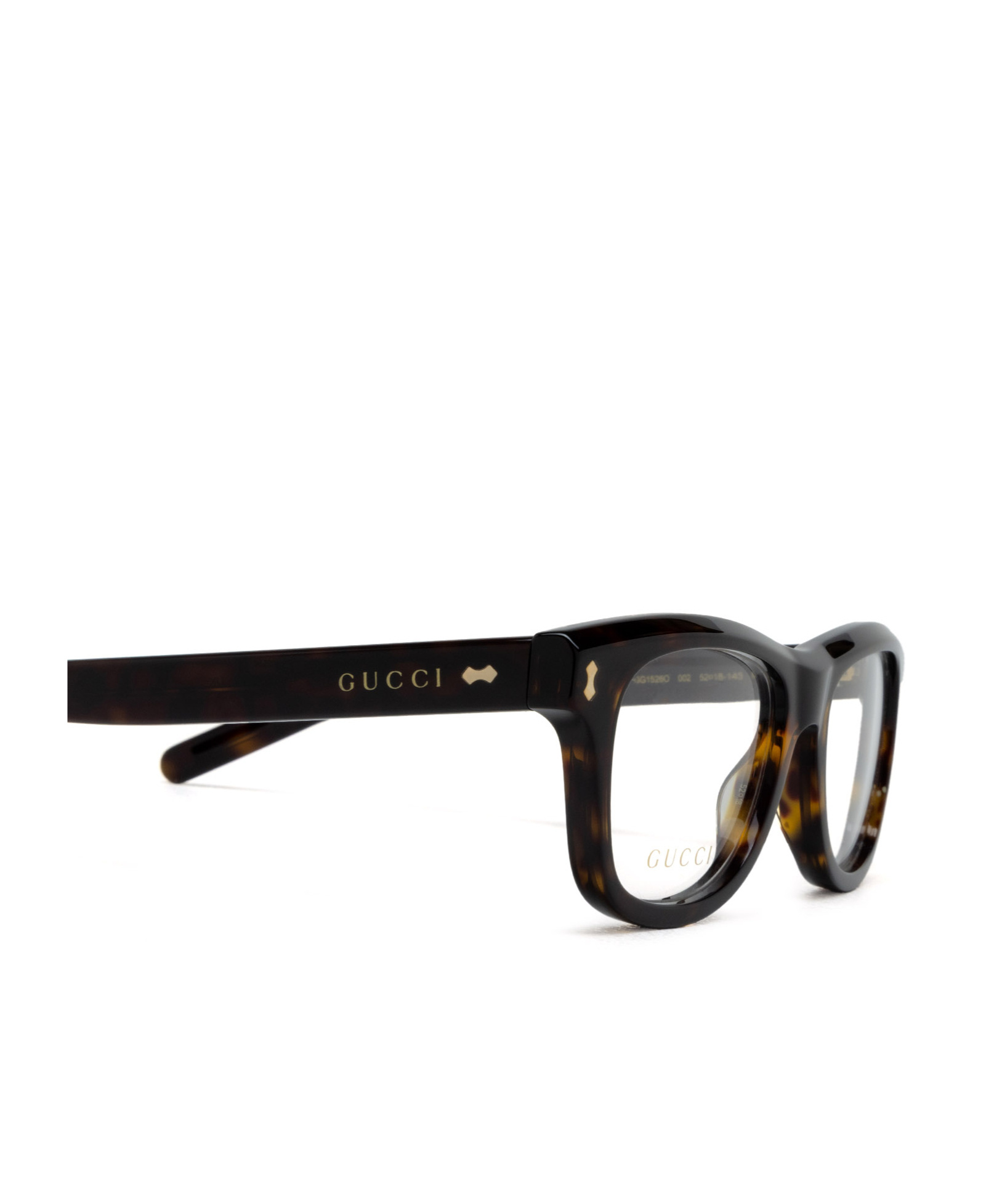 Gucci Square-frame Glasses In Black