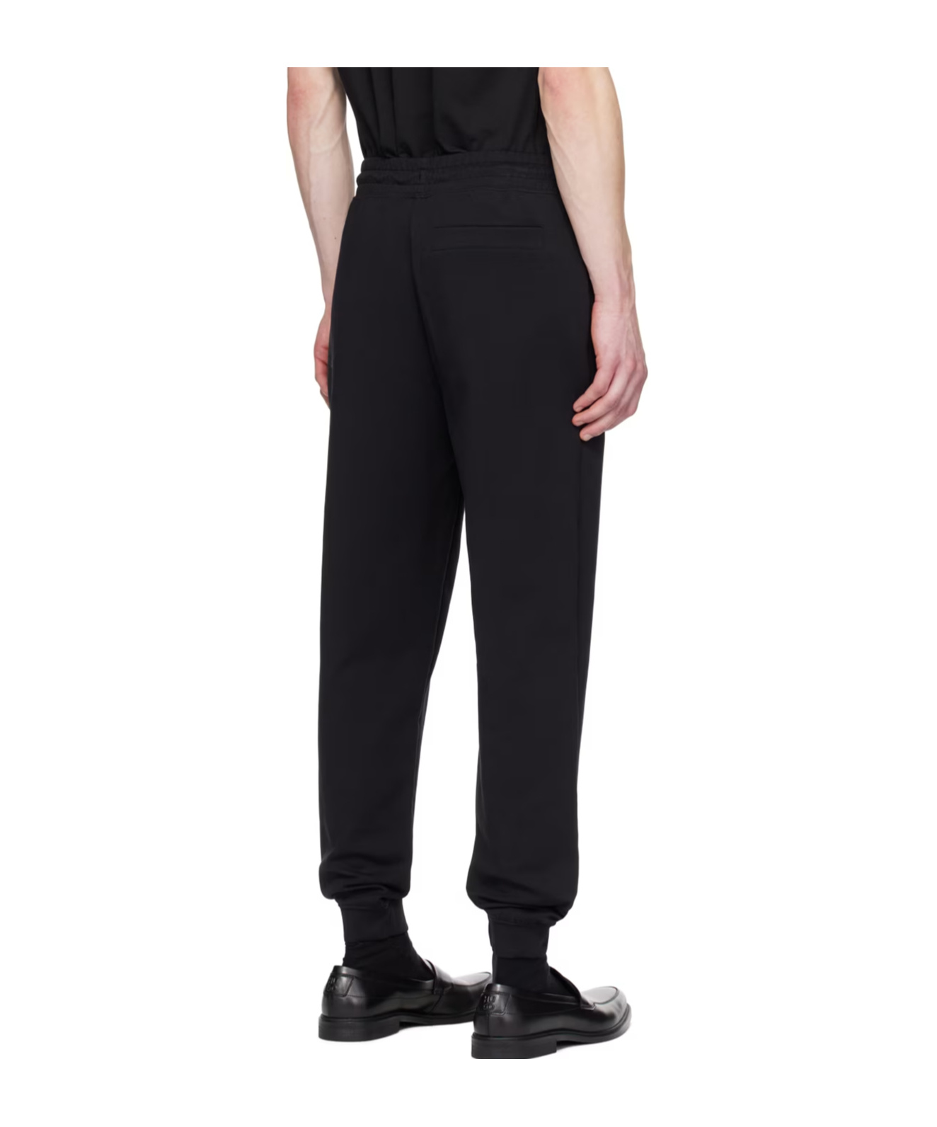 Hugo Boss Pants Boss Men Color Black In Black