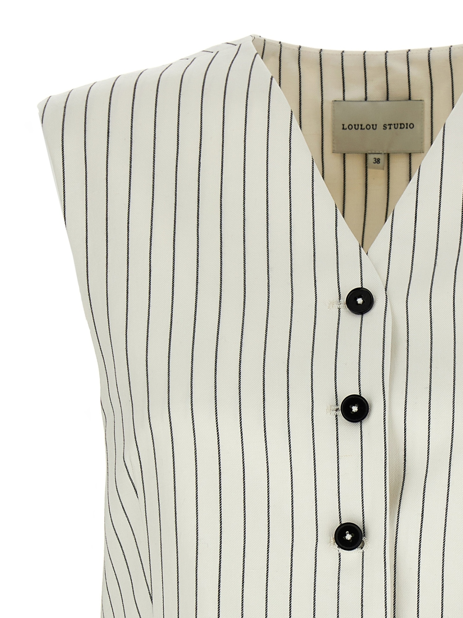 Loulou Studio Vanua Striped Jacket