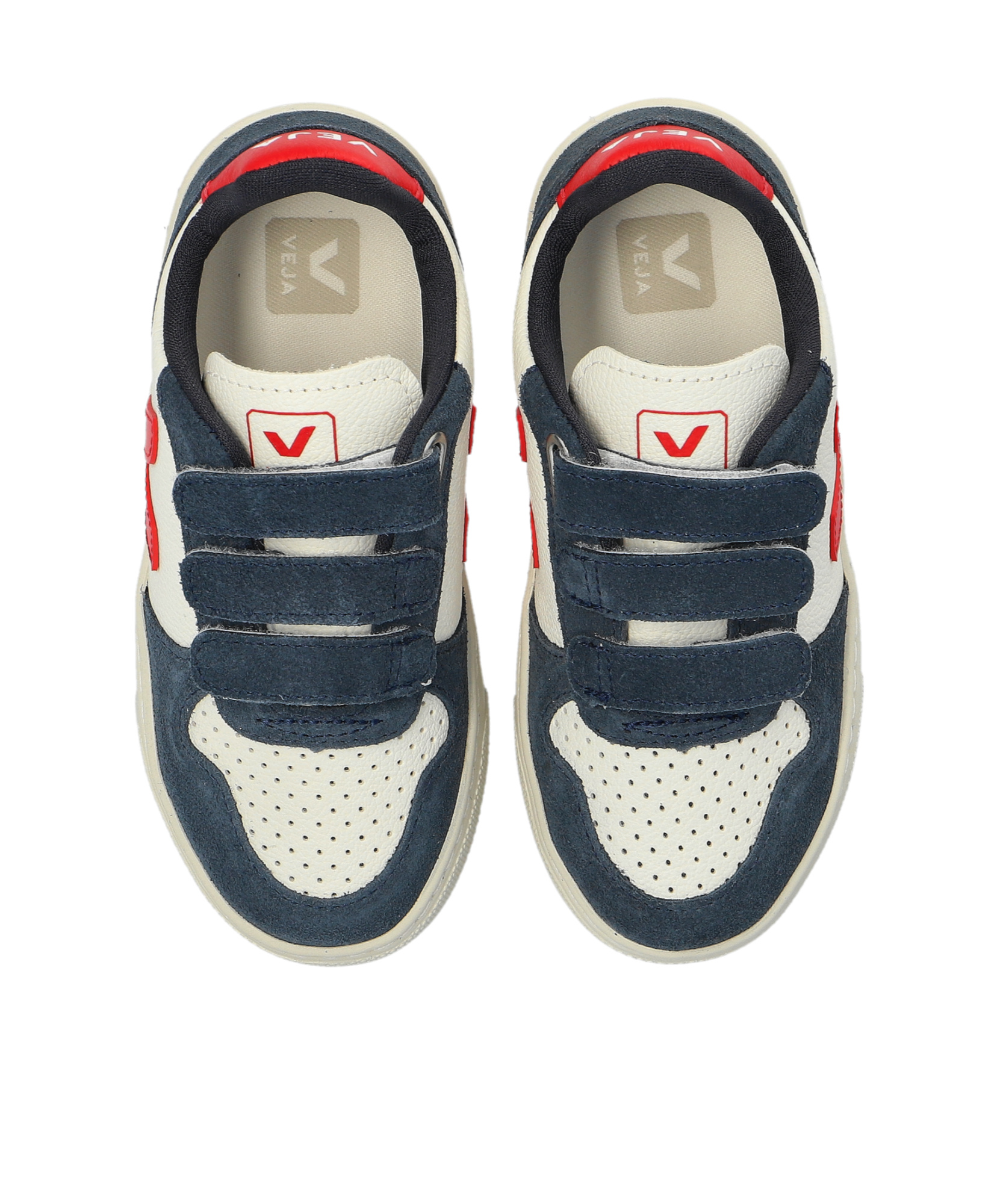 VEJA VEJA KIDS V-10 TOUCH STRAP SNEAKERS