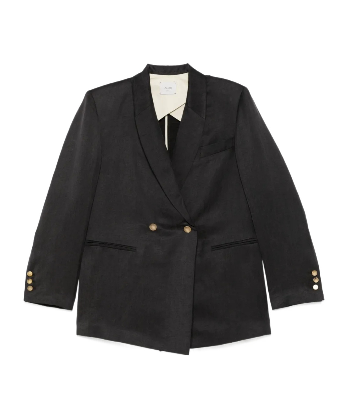 ALYSI DOUBLE-BREASTED BLAZER 