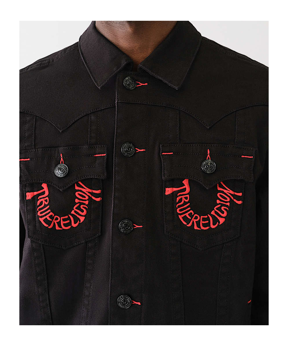 TRUE RELIGION LONG-SLEEVED SHIRT AND JACKET