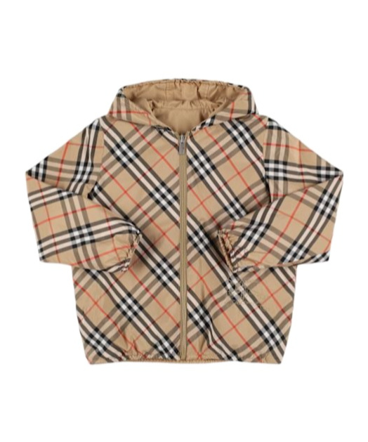 Burberry Hooded Jacket