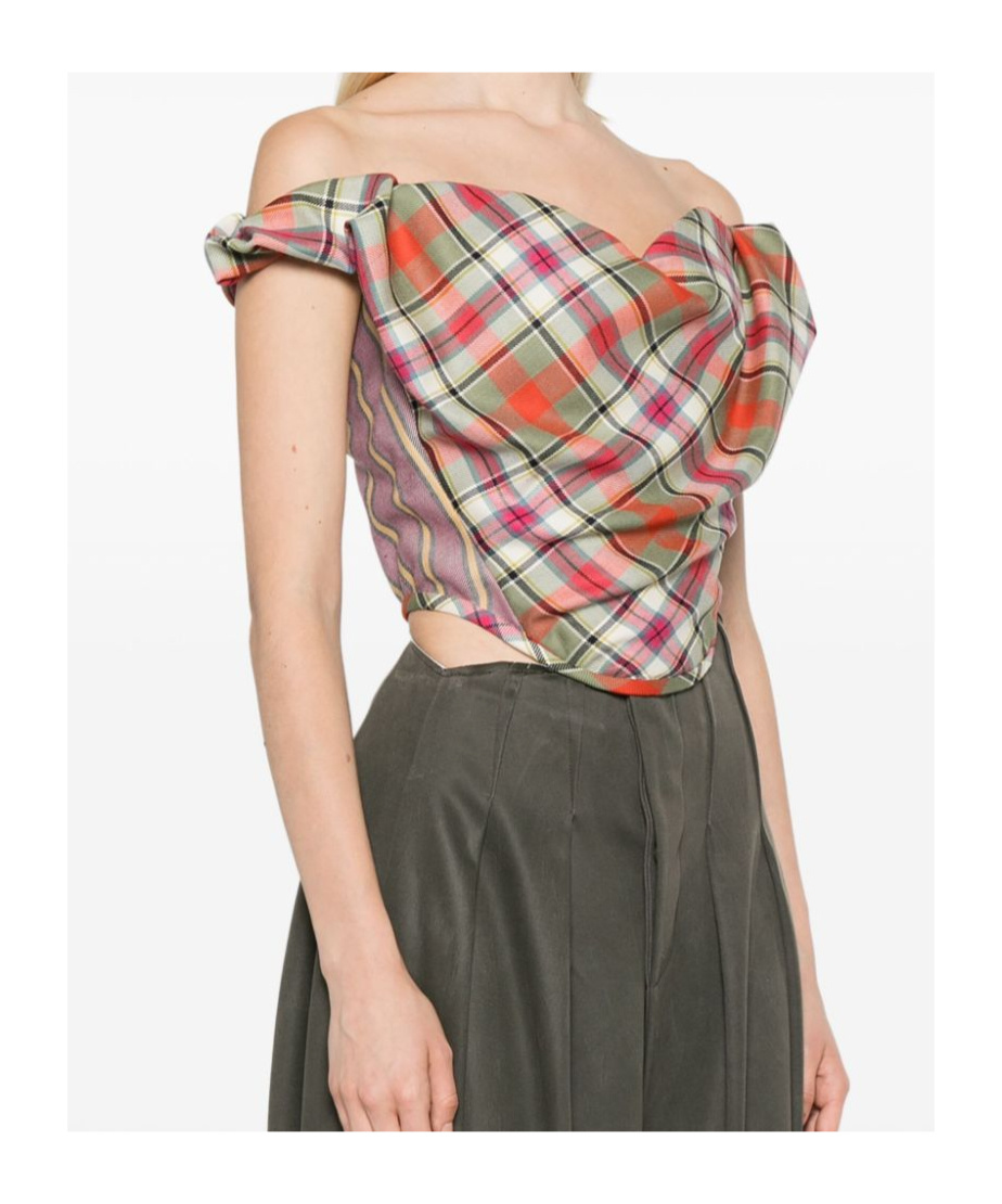 Vivienne Westwood Sunday Corset In Pink