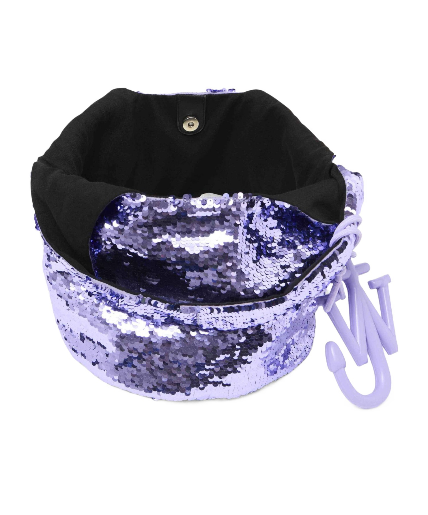 Jw Anderson Mini Sequinned Tote Bag In Blue