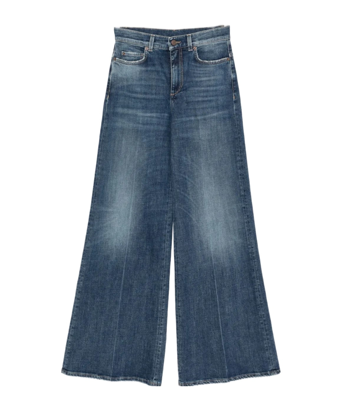 Dorothee Schumacher Cotton Wide-leg Jeans In Black