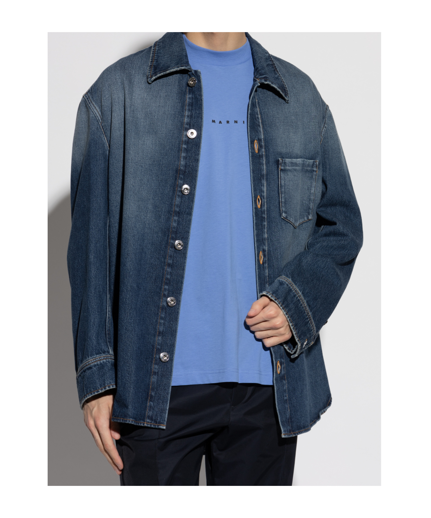 Lanvin Denim Shirt