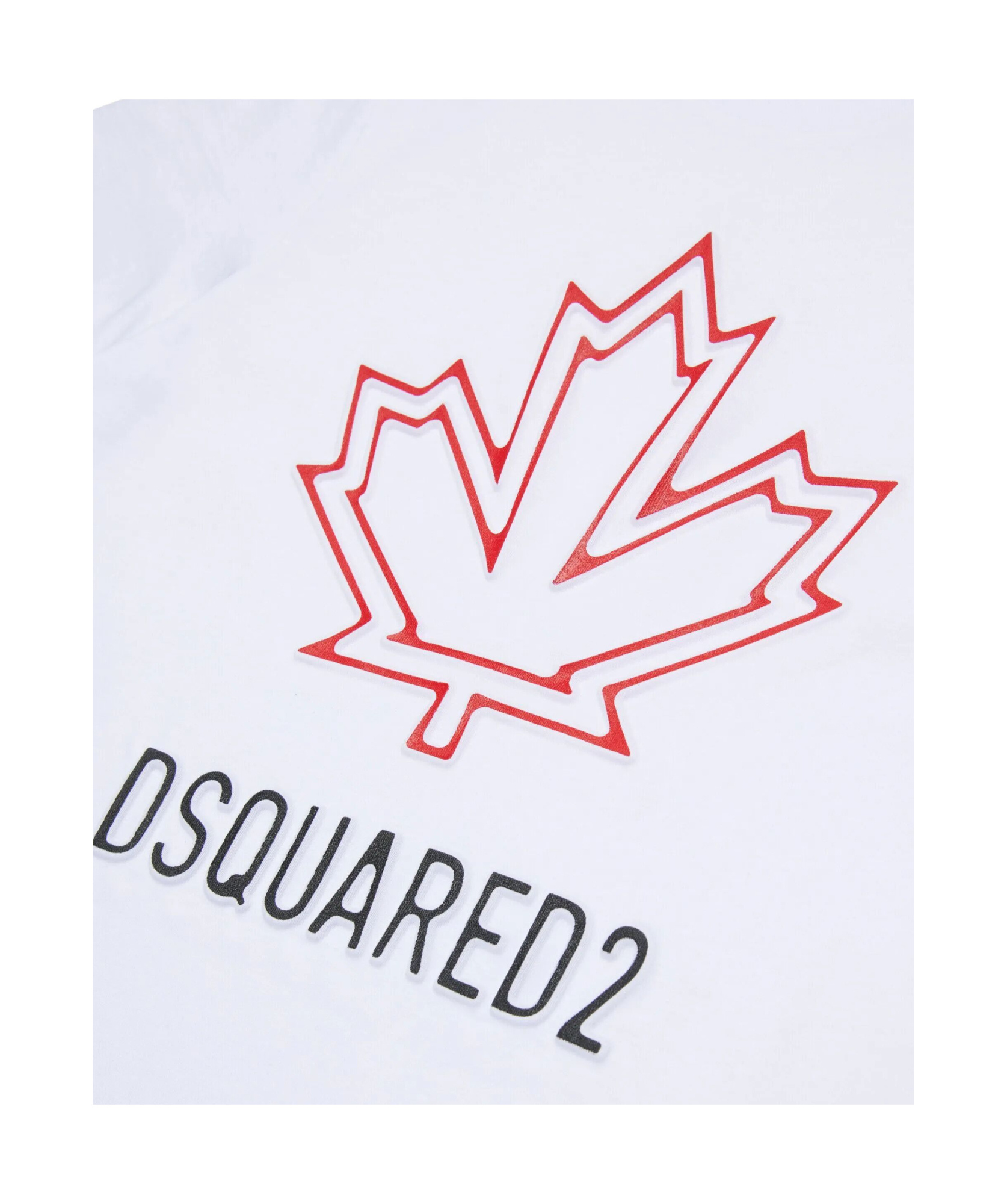 Dsquared2 Short-sleeved T-shirt In White