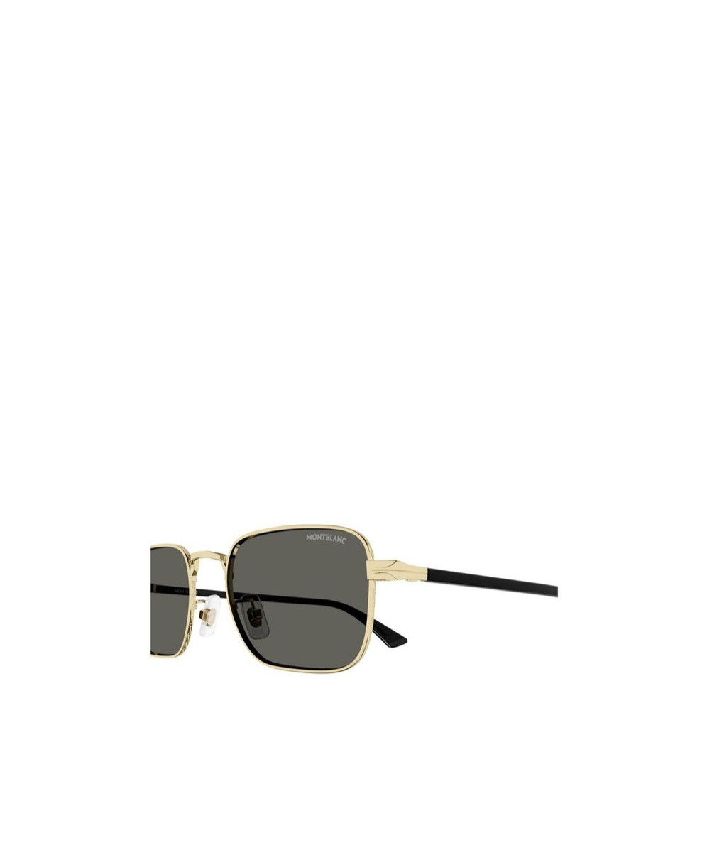 Montblanc 0339 Rectangle-frame Sunglasses