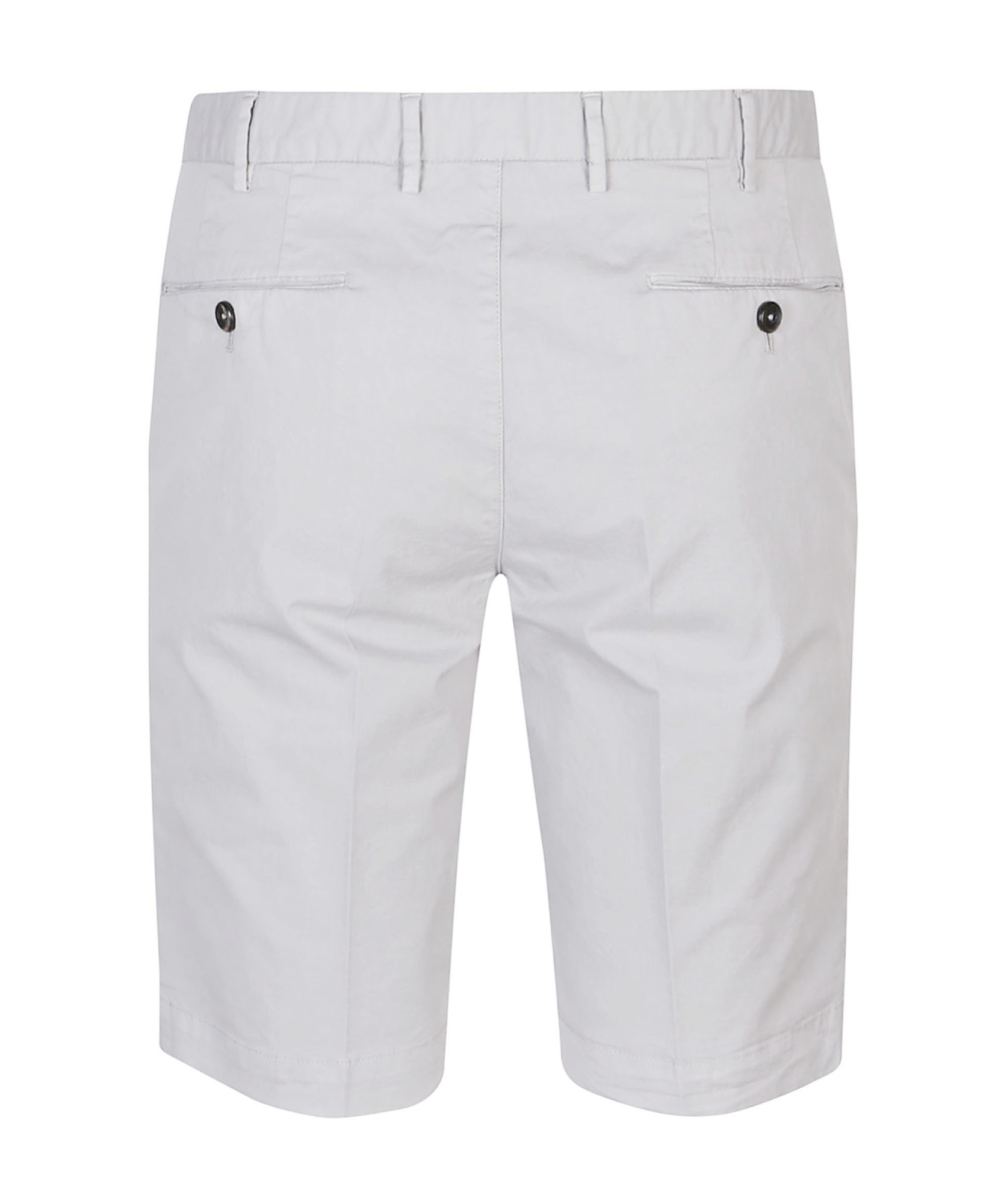 Pt Torino Knee-length Bermuda Shorts In White