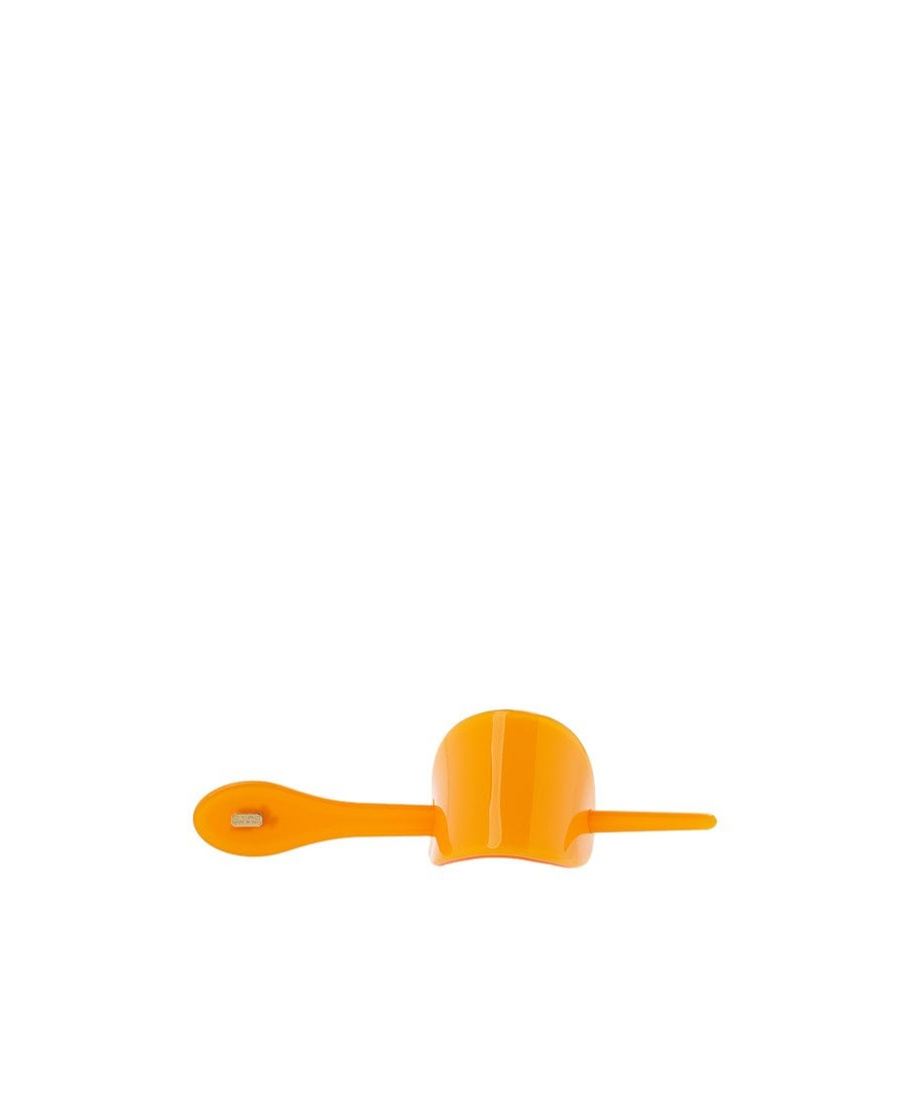 Etro Logo Hair Accessories In Yellow