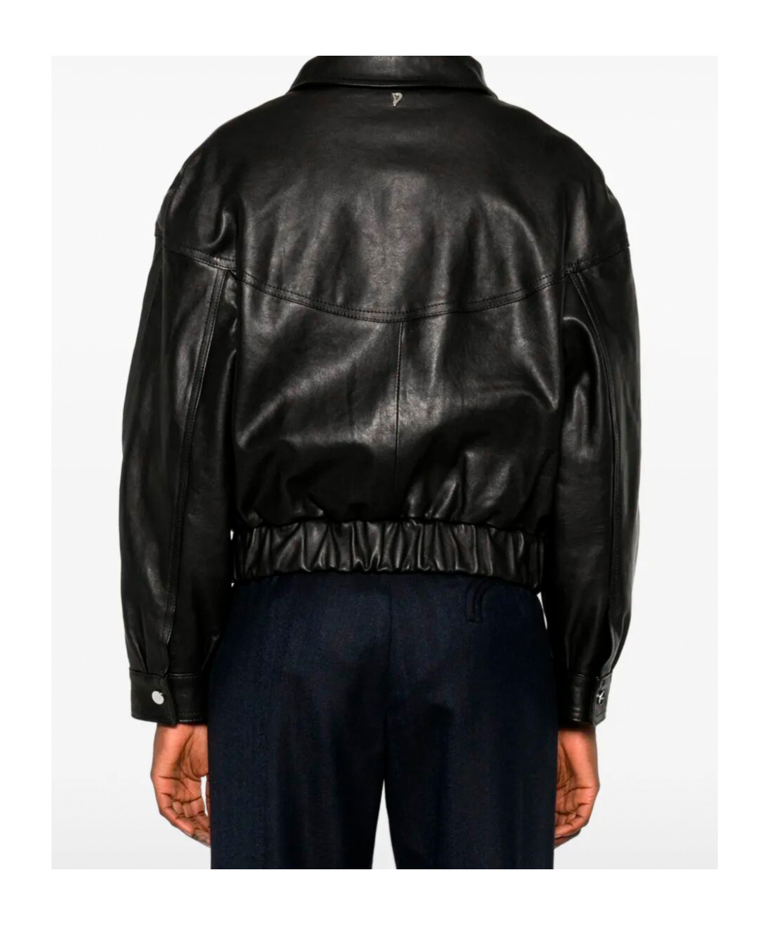 Dondup Zip-front Jacket In Black