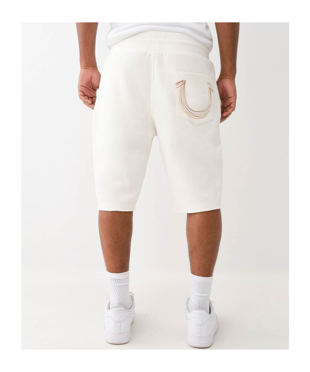 TRUE RELIGION WIDE-LEG SHORTS