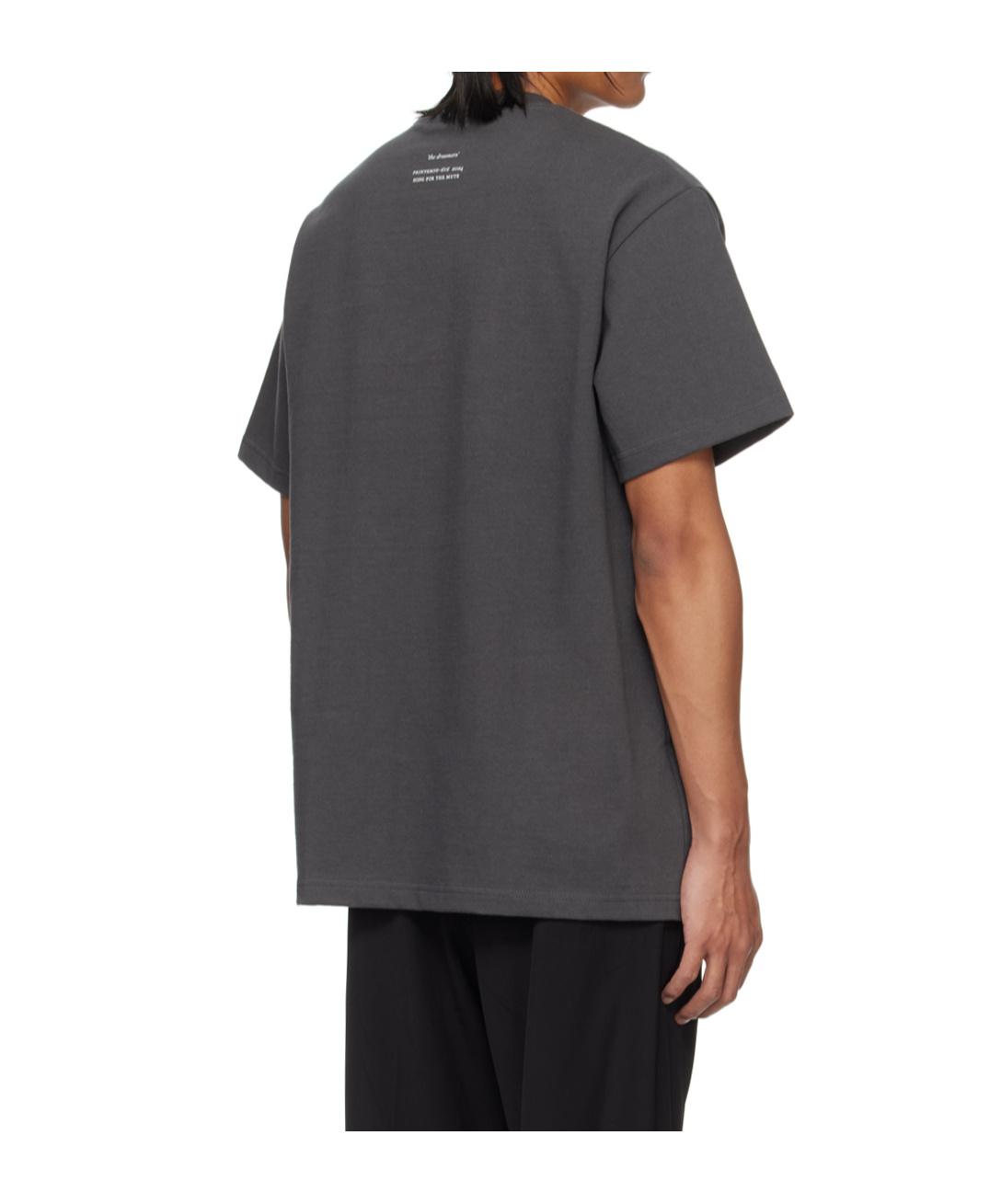 Song For The Mute Gray Dusty Foliage T-shirt In Gray