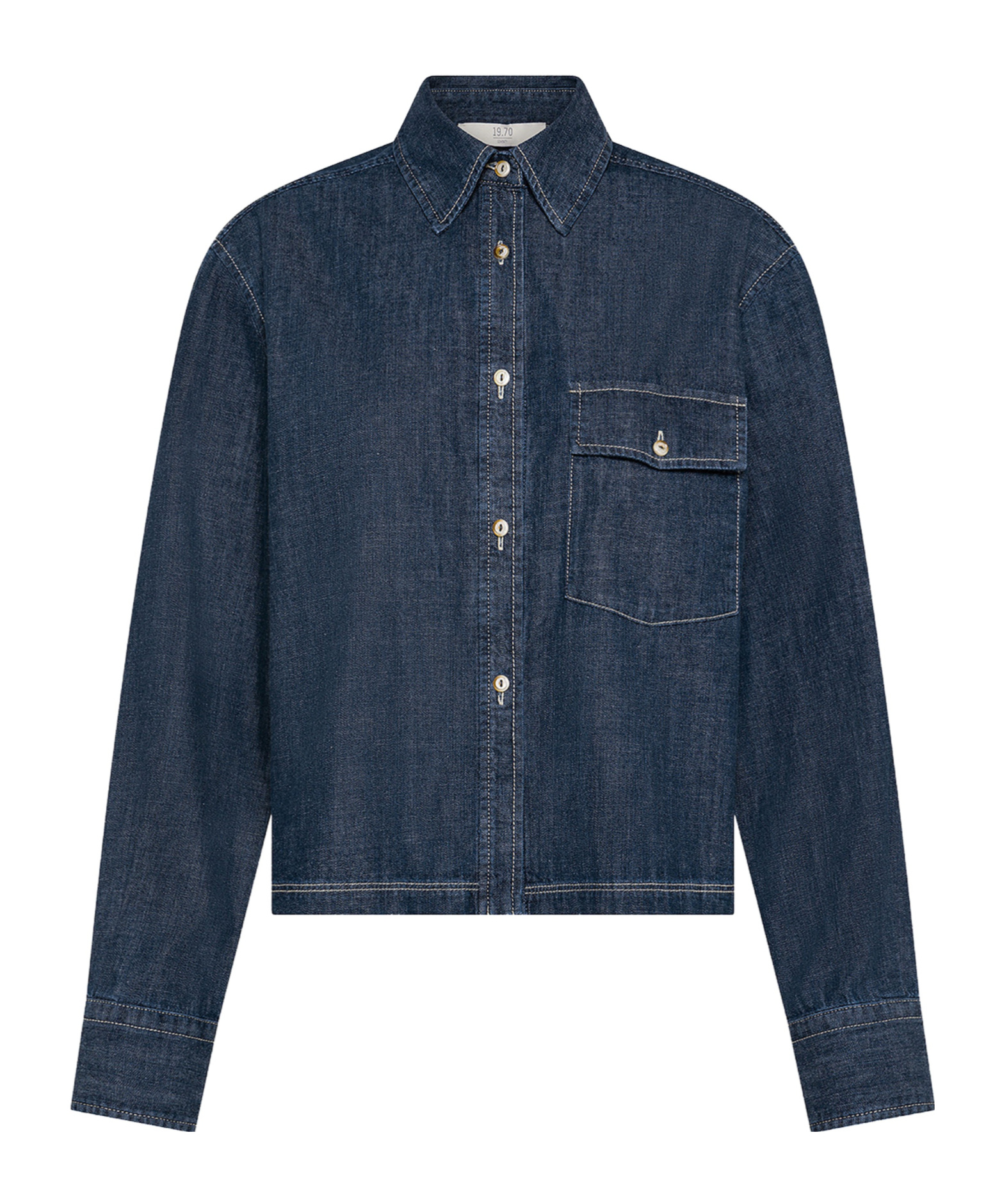 Seventy Long-sleeved Shirt In Blue