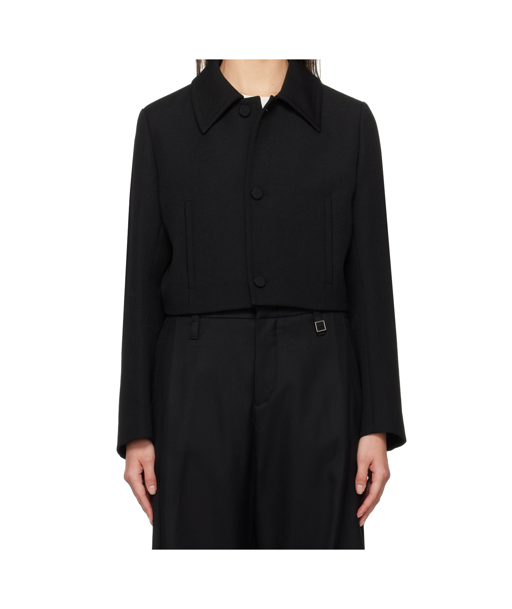 WOOYOUNGMI LONG-SLEEVED CASUAL JACKET