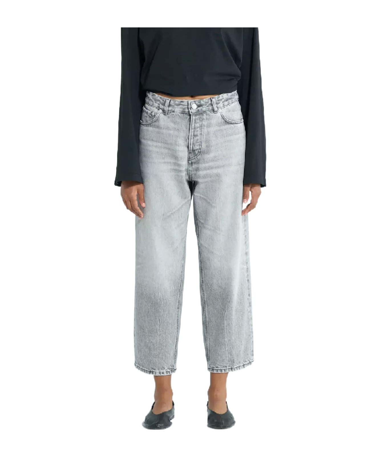 Haikure Betty Jeans In Gray