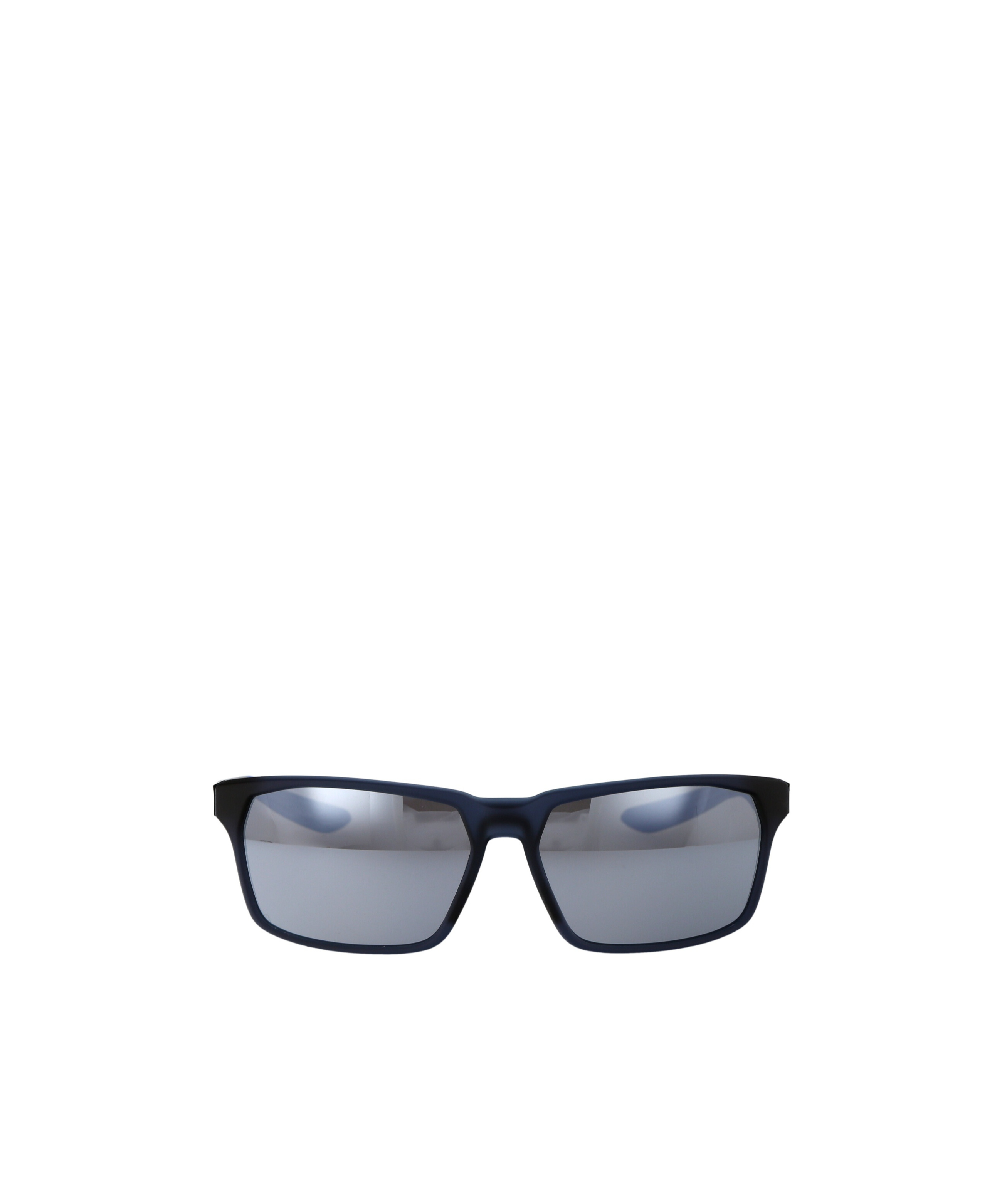 Nike Maverick Rge Rectangle-frame Sunglasses In Blue