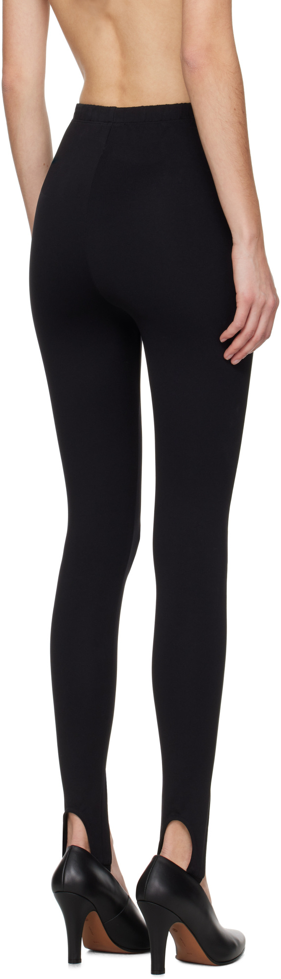 Shop Wardrobe.nyc Stretched Stirrup Leggings