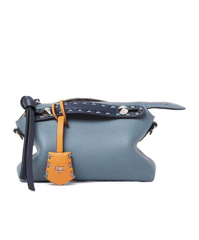 Fendi By The Way Selleria Mini In Blue