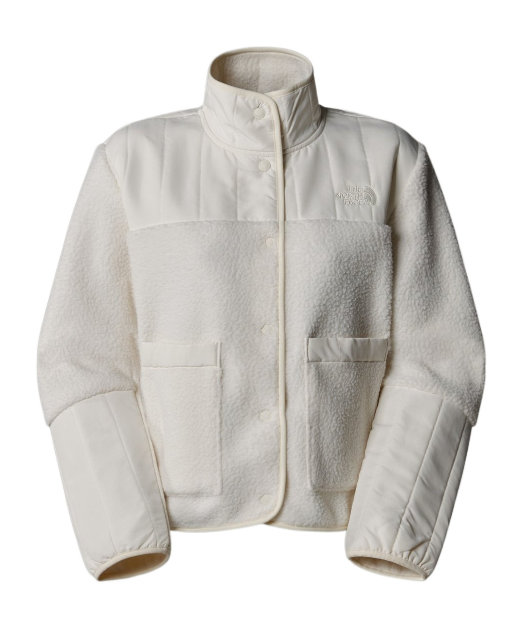The North Face Cragmont Casual Jacket In Gray
