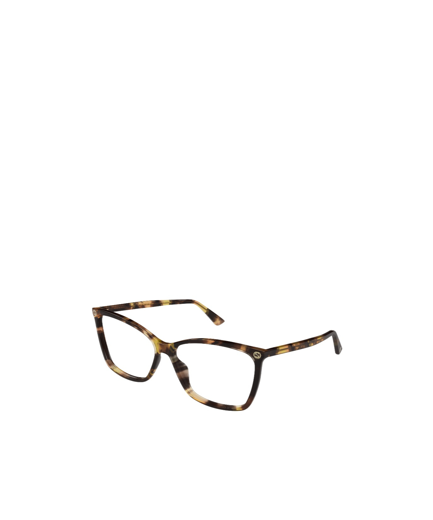 Gucci Geometrically Framed Flat Mirror In Black