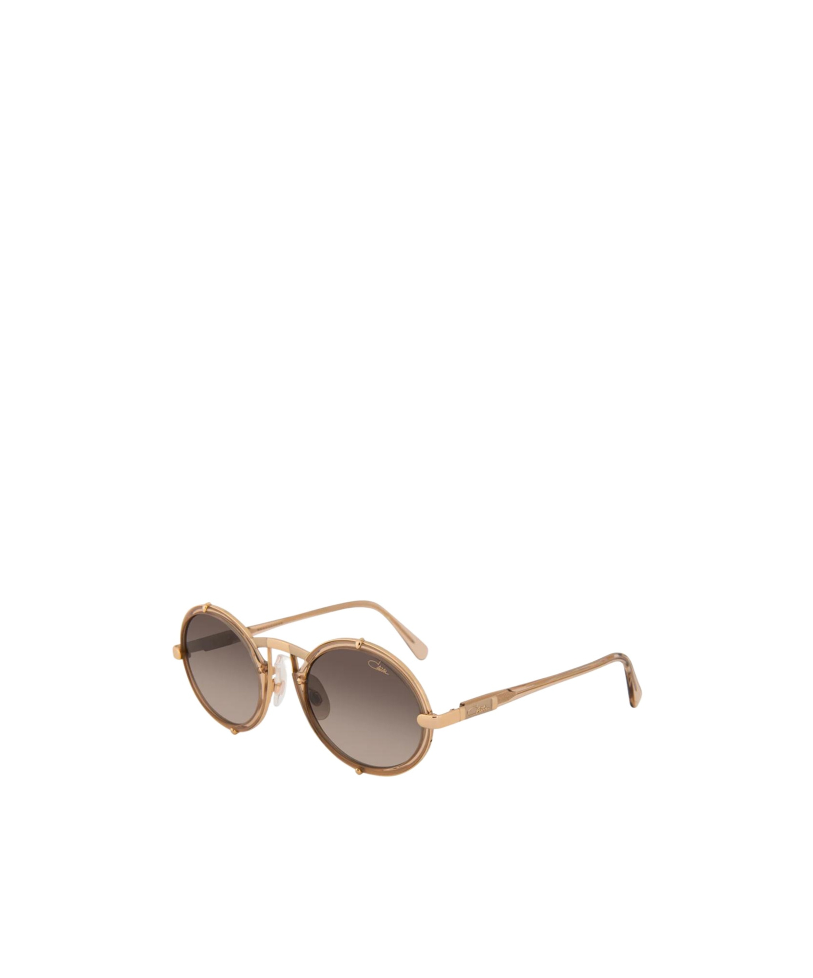 Cazal Frame Sunglasses In Brown