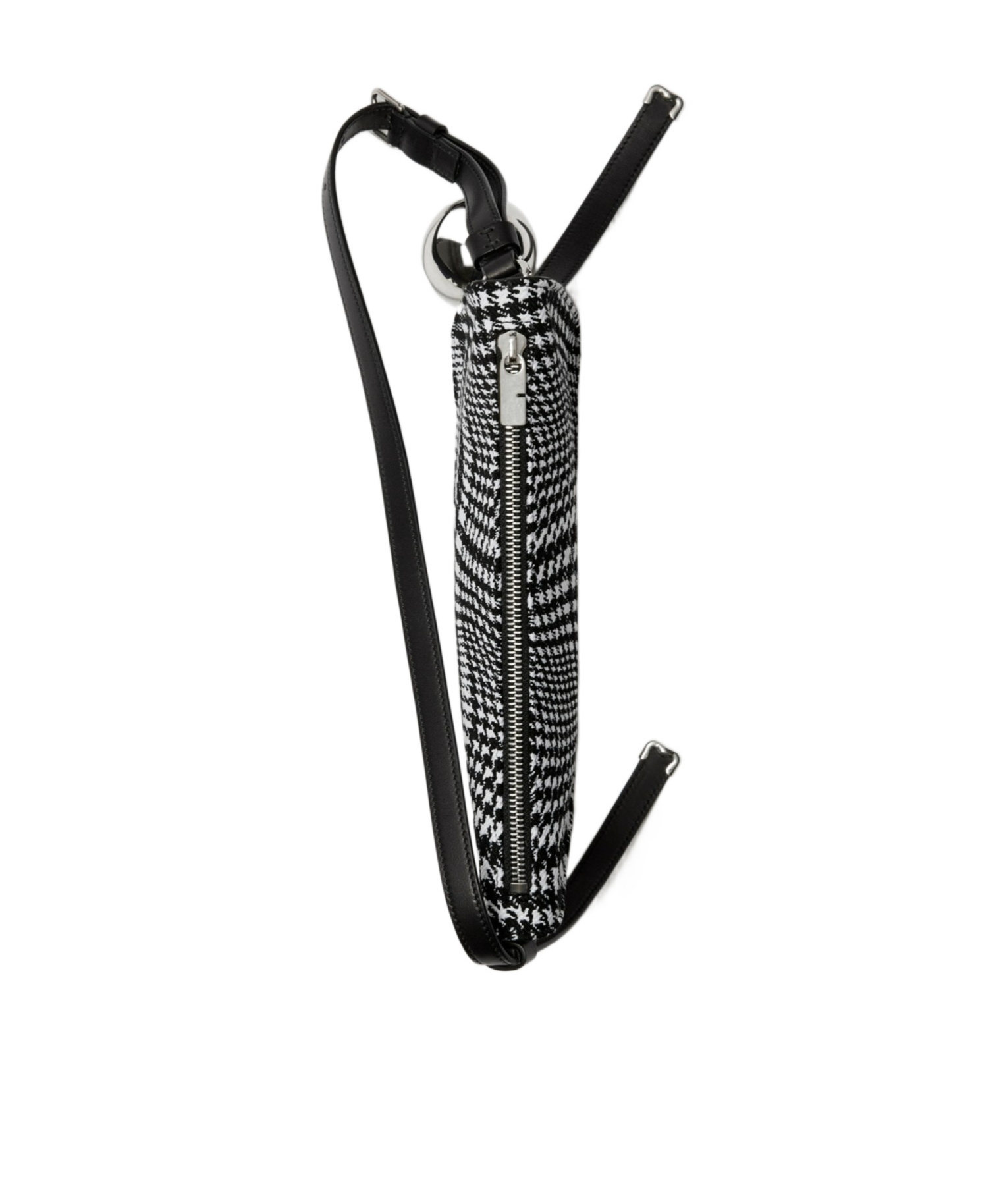 Burberry Mini Shield Shoulder Bag In Black