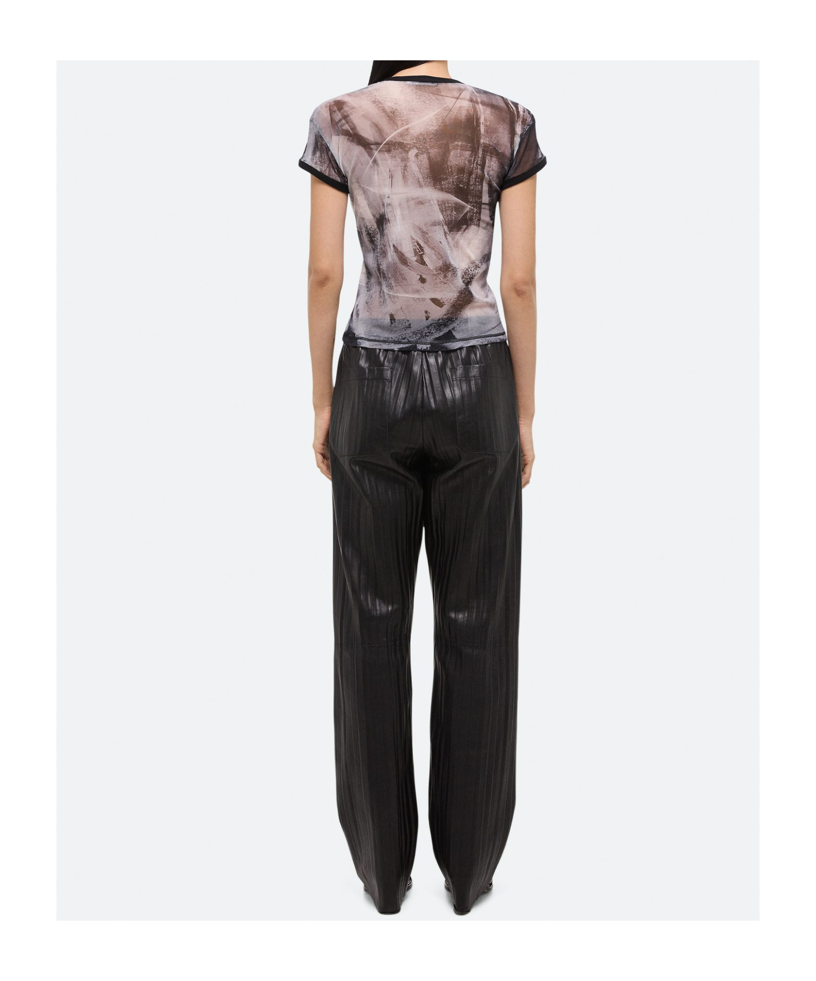 Shop Helmut Lang Slim-fit Tee