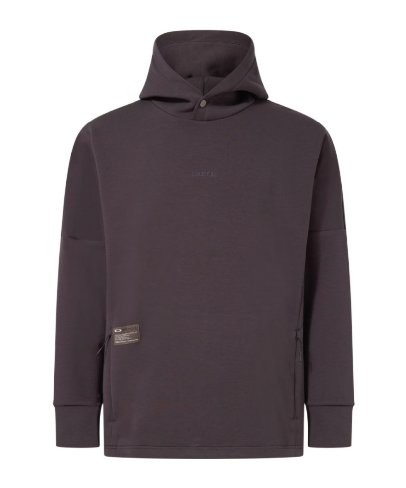 Oakley Hooded Sweatshirt With Drawstring And Pocket
