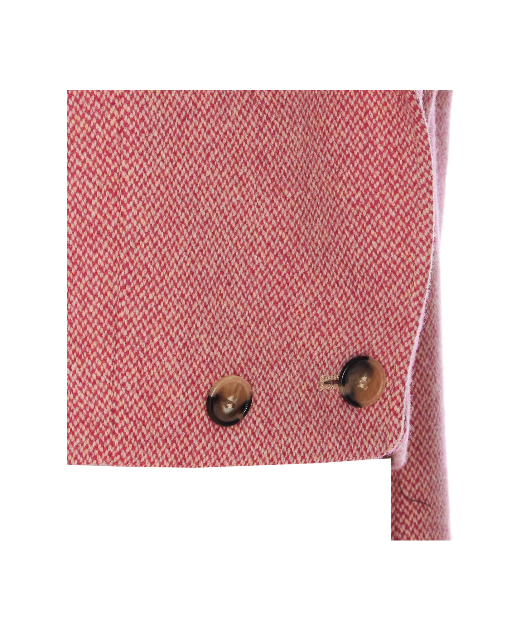 Isabel Marant Étoile Cassidy Cropped Jacket In Pink