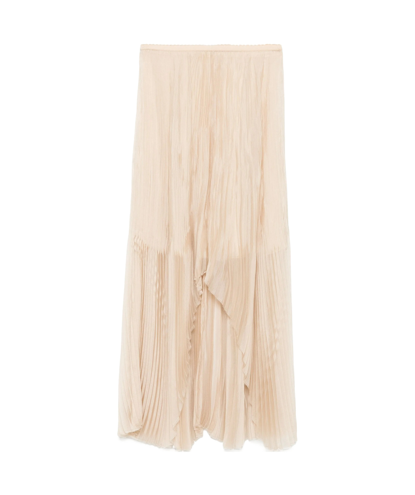 Forte Forte Asymmetric Midi Skirt In Pink