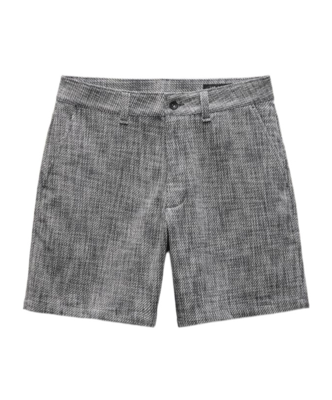 Rag & Bone Haydon Straight Fit Italian Tweed Shorts