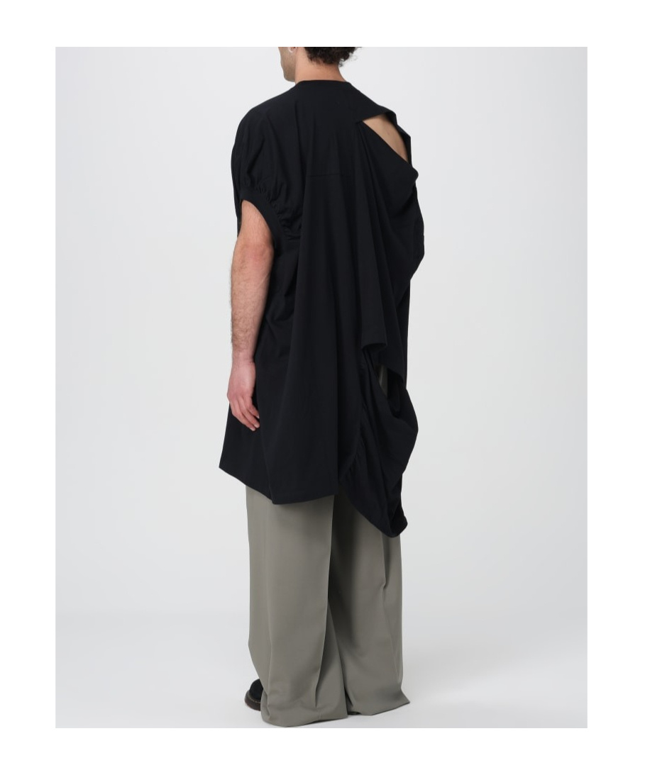 Shop Vivienne Westwood Orb-embroidered T-shirt In Black