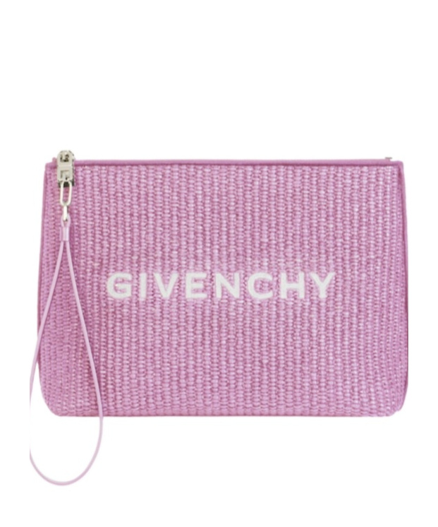 GIVENCHY EMBROIDERED-LOGO MAKE-UP BAG