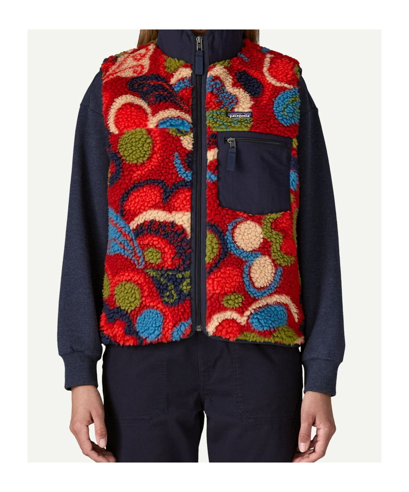 Patagonia Sleeveless Vest In Red