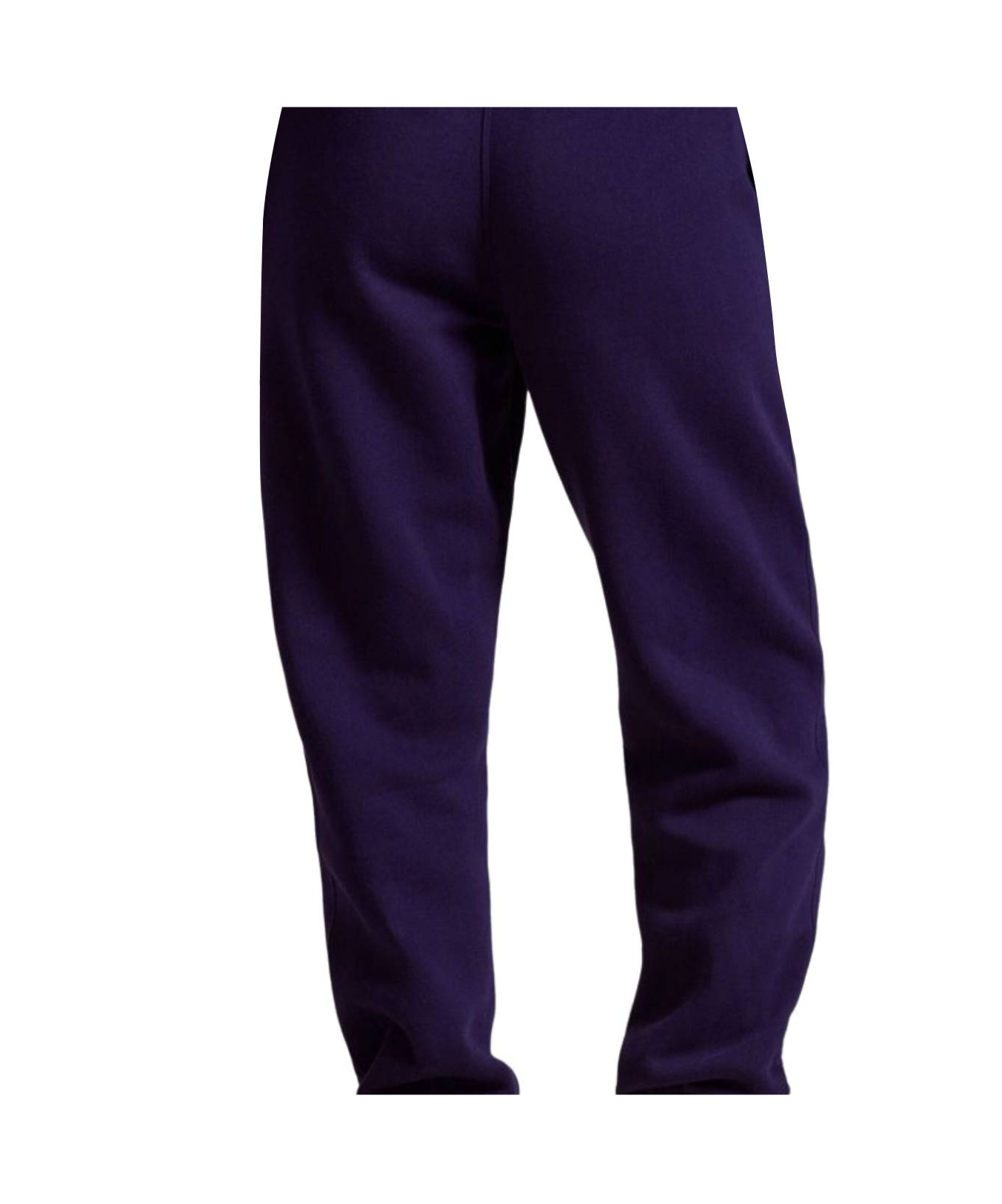 Polo Ralph Lauren Drawstring-cuffed Joggers In Purple