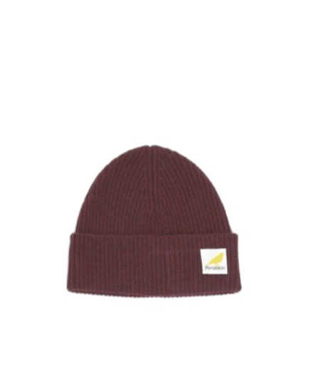 JW ANDERSON LOGO-PATCH BEANIE