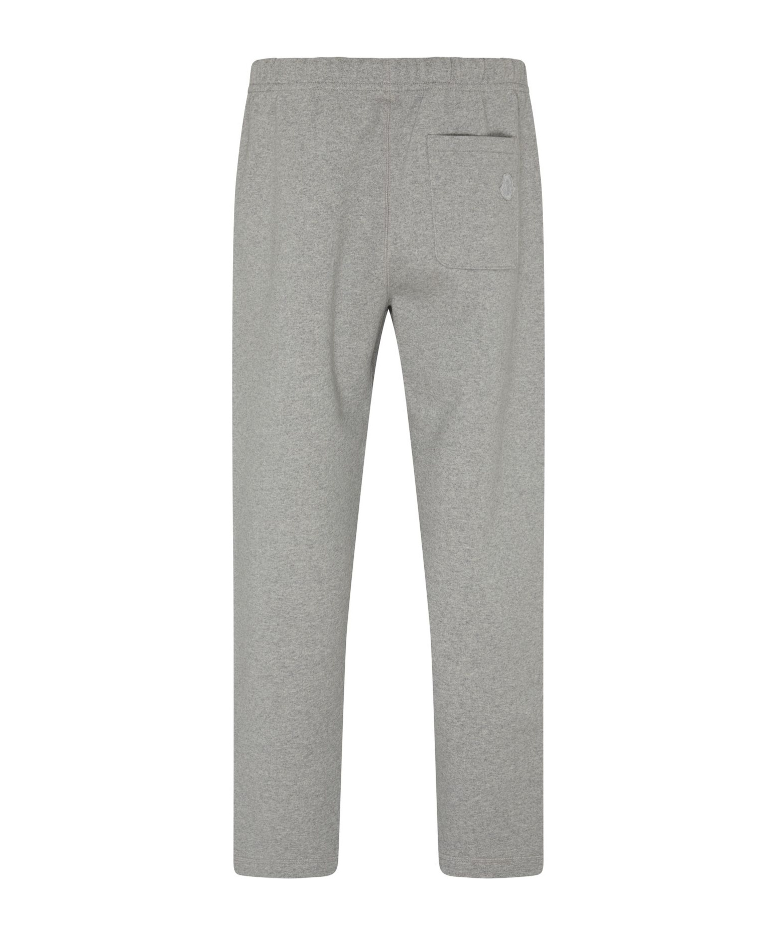 Moncler Elastic Waist Sweatpants In Gray