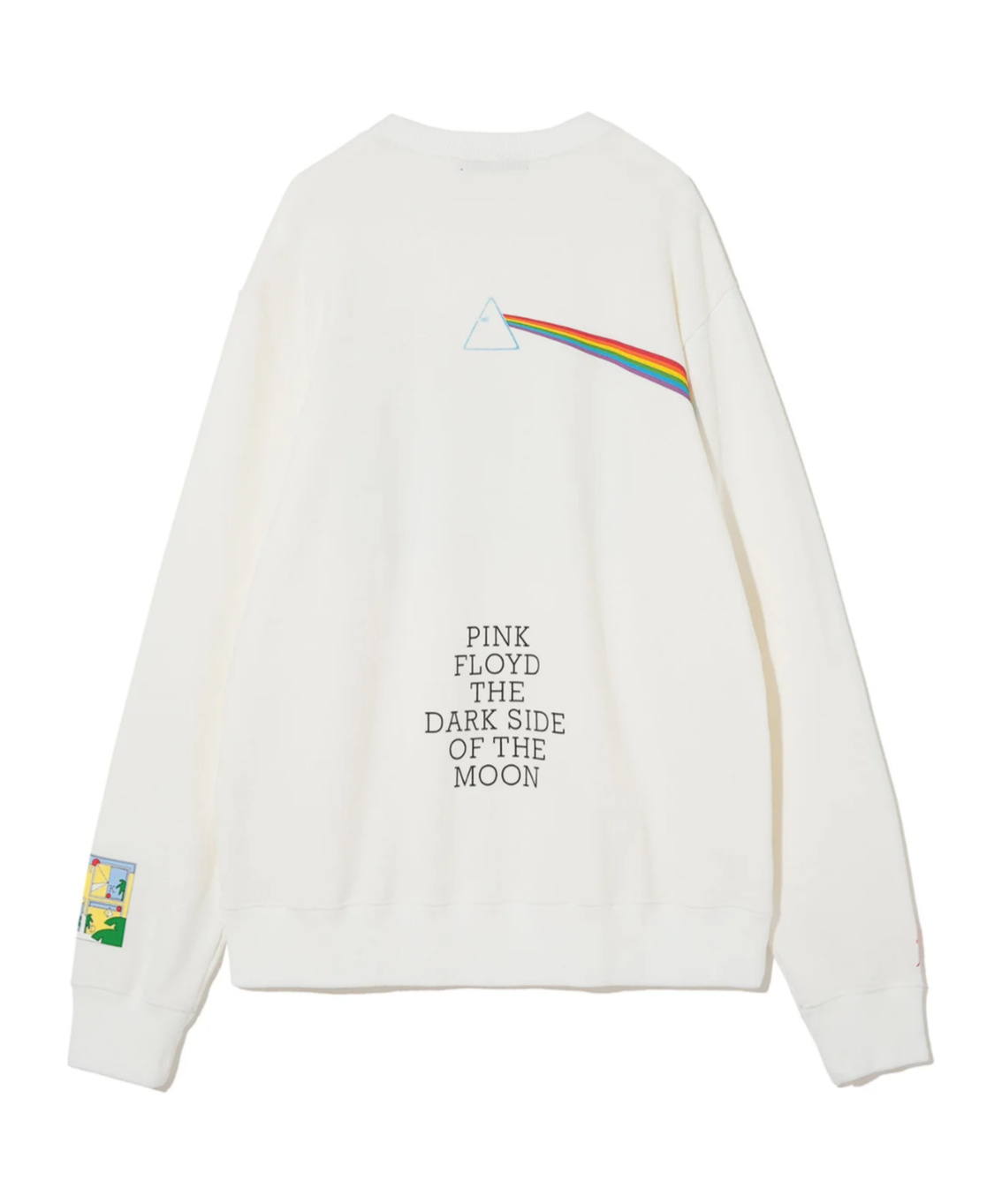 Undercover Pink Floyd Photograph-print Sweatshirt In White