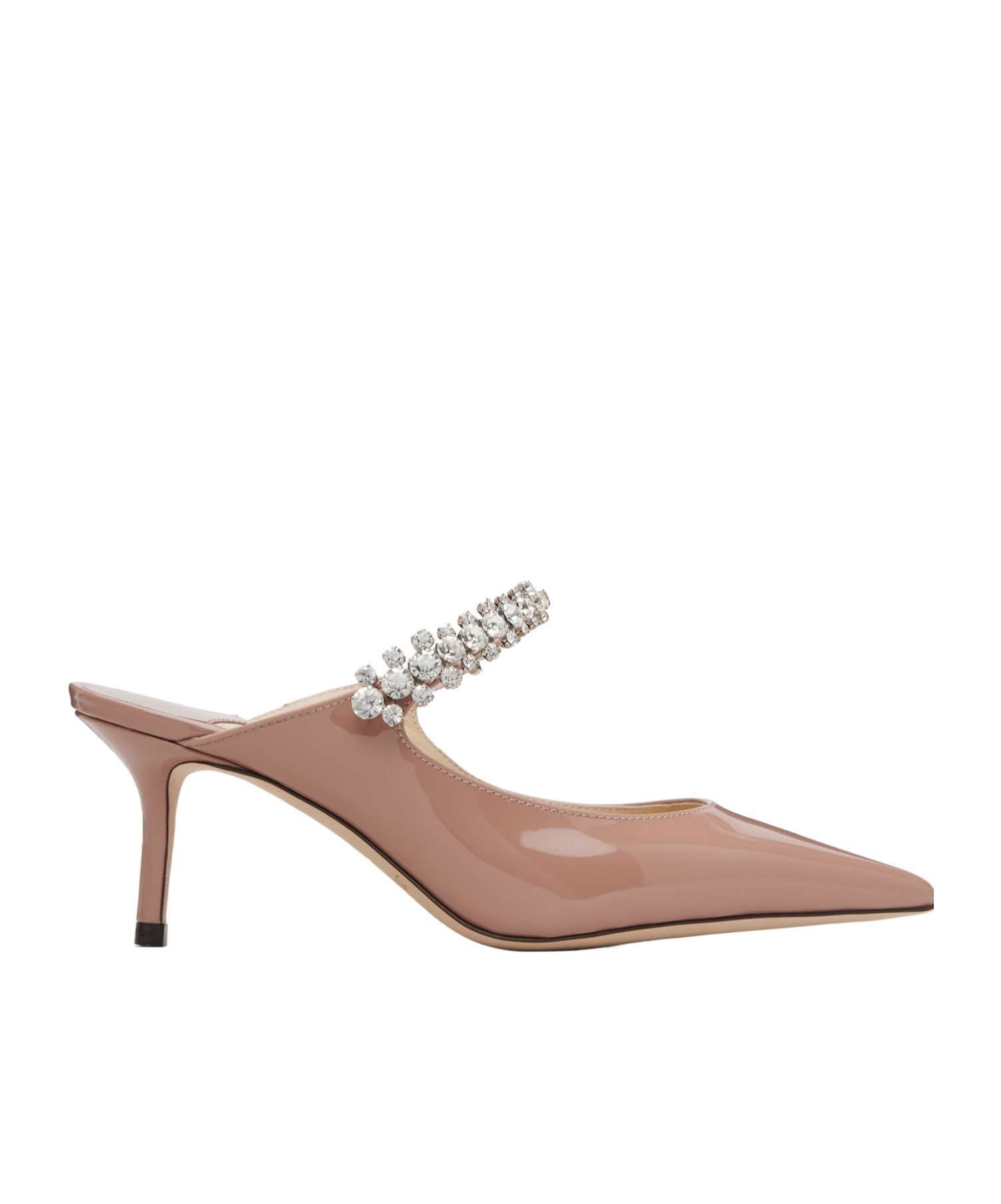 Jimmy Choo Bing 65 Mules In Brown