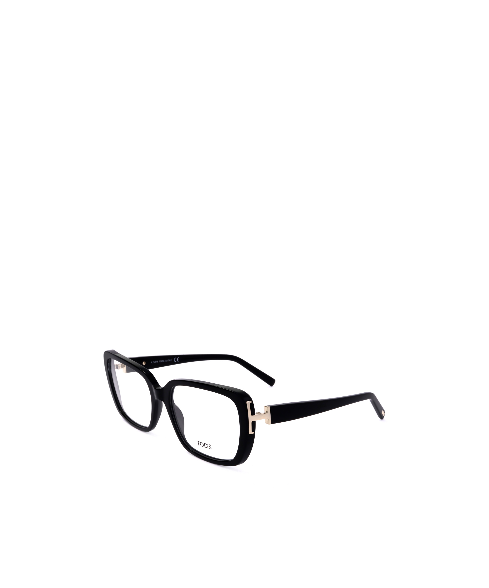 Shop Tod's Rectangular Flat Mirror In Black