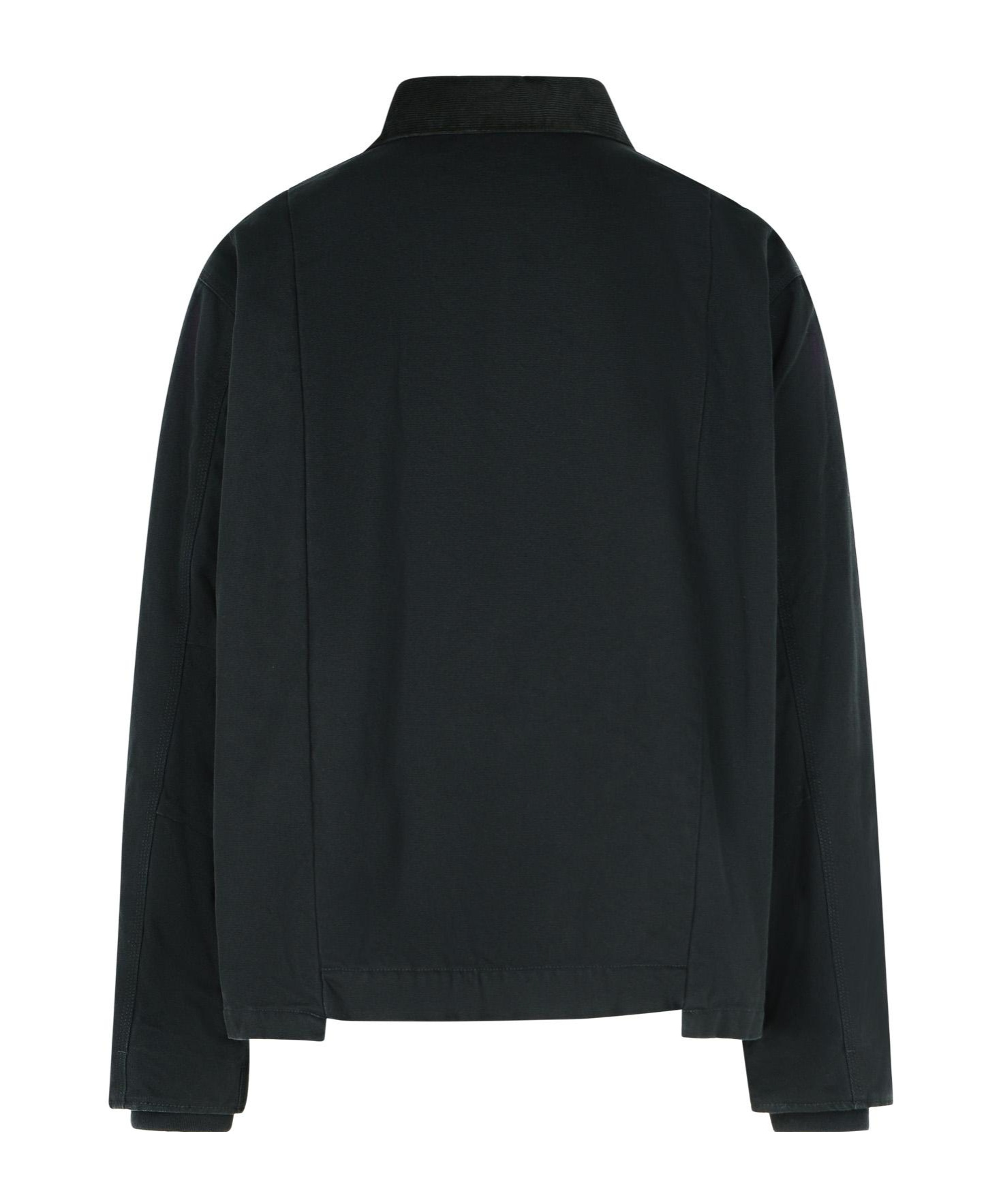 Sacai Carhartt Work Progress Cotton Jacket In Black
