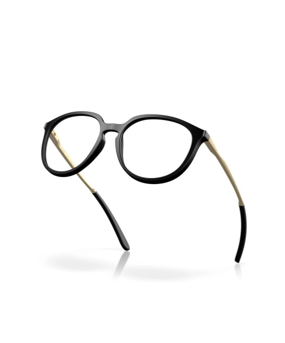 Oakley Full-frame Flat Mirror In Black