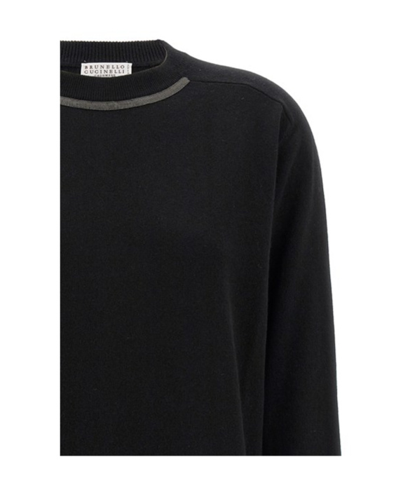 Brunello Cucinelli Sweaters In Black